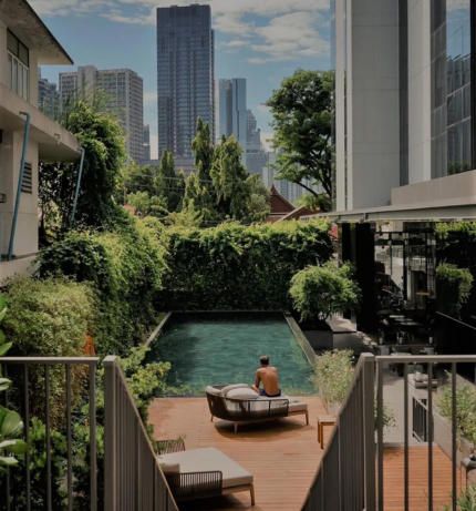 泰國旅遊飯店推薦-HOMMSUKHUMVIT34 BANGKOK