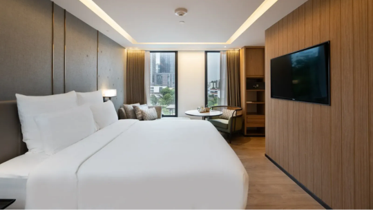 泰國旅遊飯店推薦-HOMMSUKHUMVIT34 BANGKOK