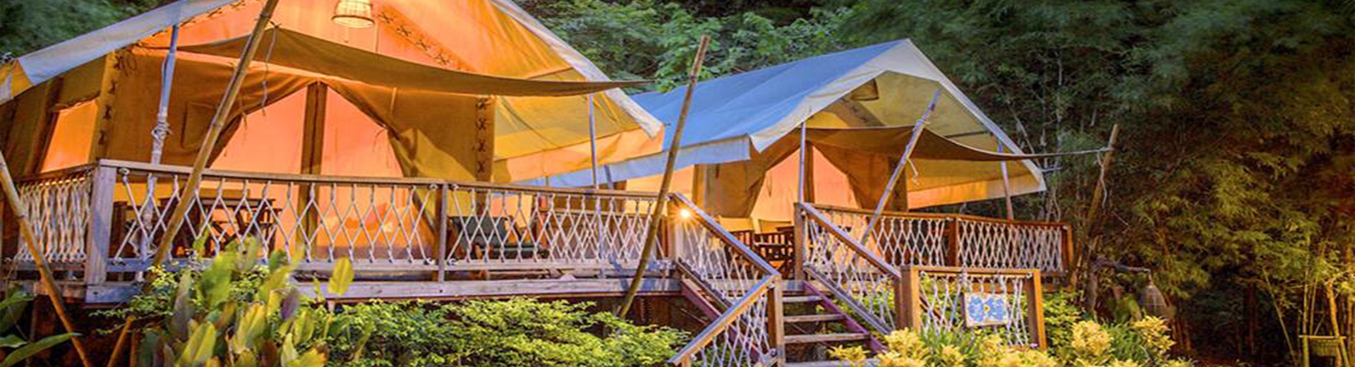 泰國旅遊飯店推薦-河岸帳篷酒店