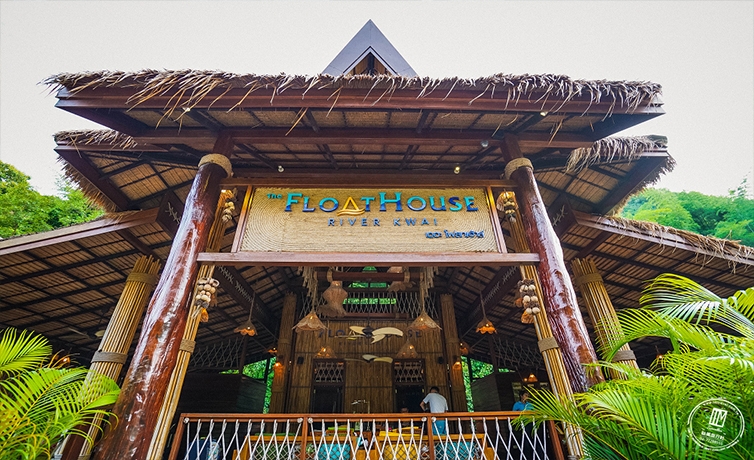 泰國旅遊飯店推薦-桂河水上渡假村