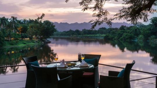 北碧住宿推薦-U Inchantree Kanchanaburi