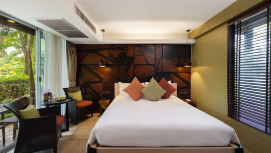 北碧住宿推薦-U Inchantree Kanchanaburi