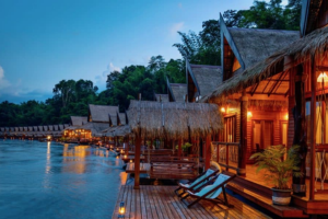 北碧住宿推薦-The FloatHouse River Kwai Resort