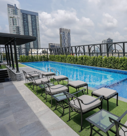 泰國旅遊飯店推薦-The Salil Hotel Sukhumvit57–Thonglor
