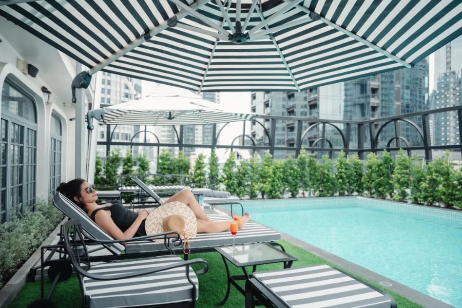 泰國旅遊飯店推薦-The Salil Hotel Sukhumvit57–Thonglor