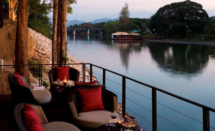 北碧住宿推薦-U Inchantree Kanchanaburi