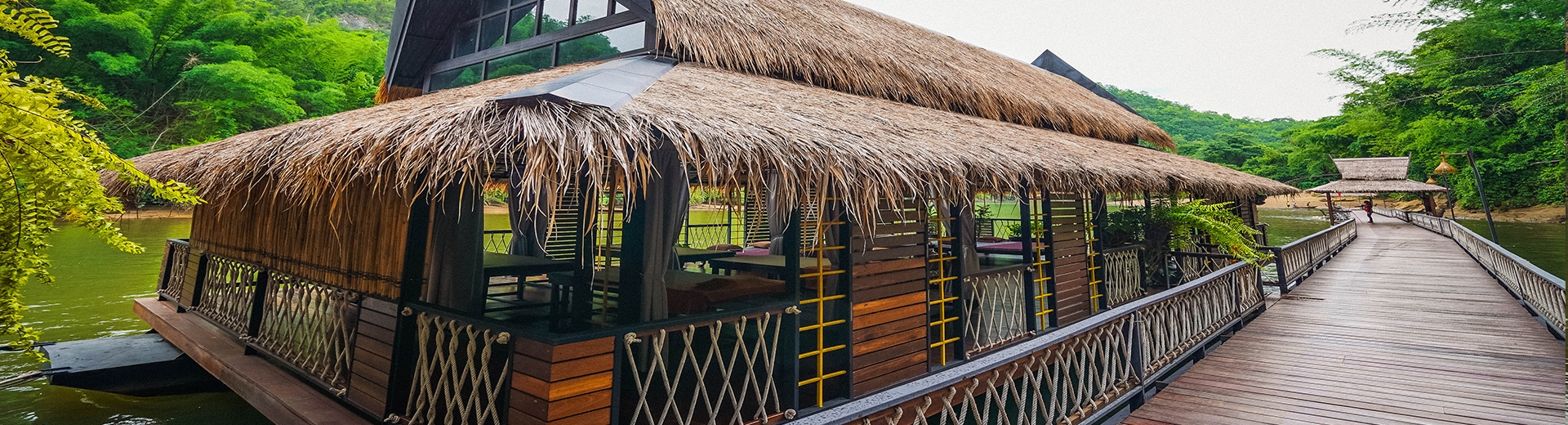 北碧住宿推薦-The FloatHouse River Kwai Resort