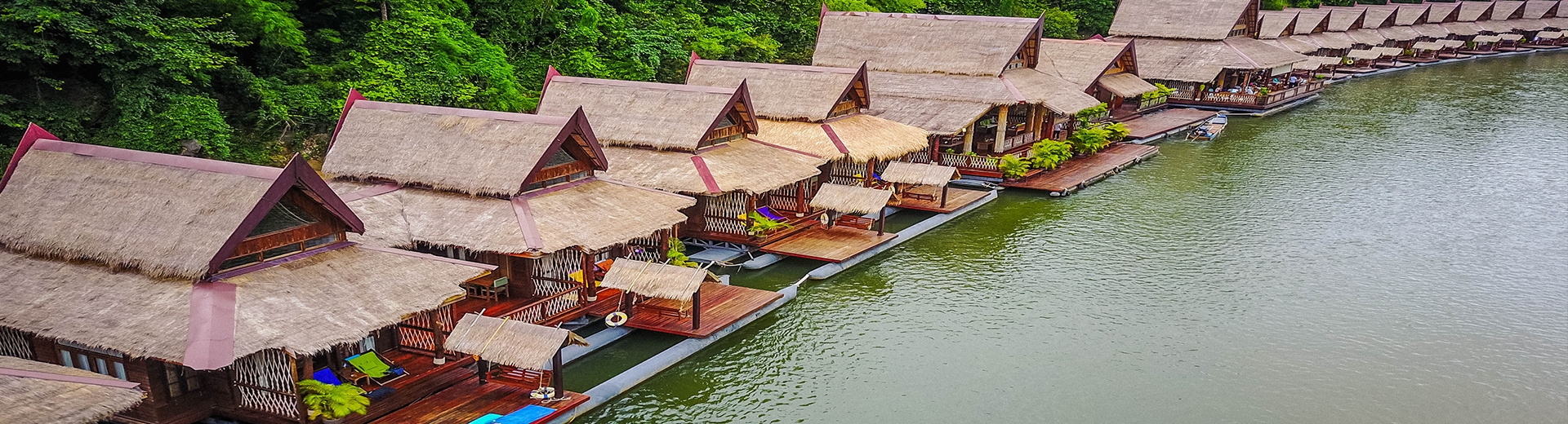 北碧住宿推薦-The FloatHouse River Kwai Resort