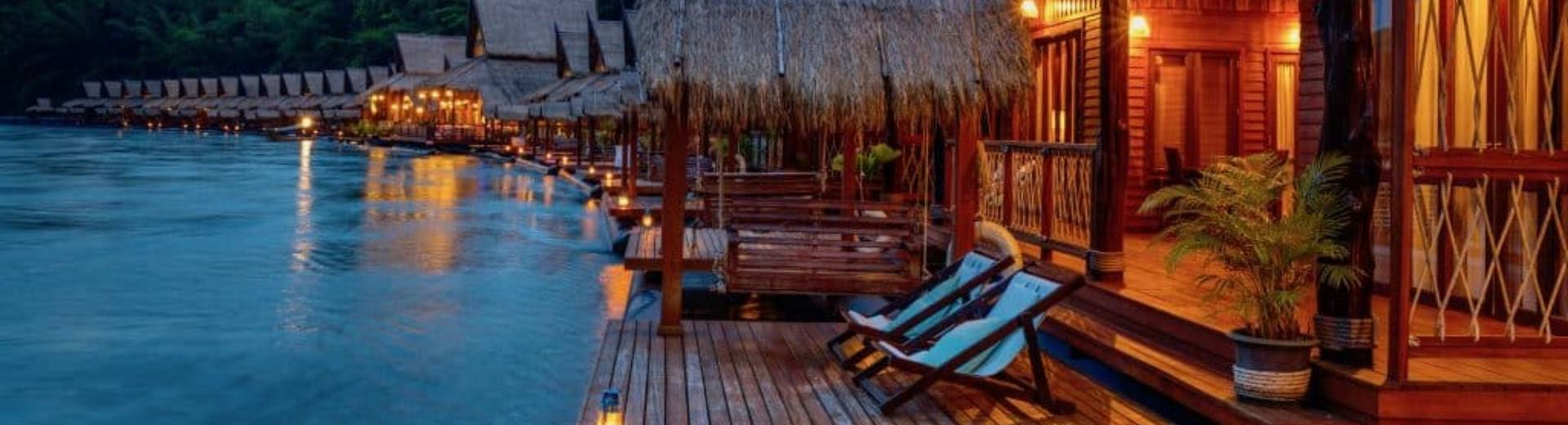 北碧住宿推薦-The FloatHouse River Kwai Resort