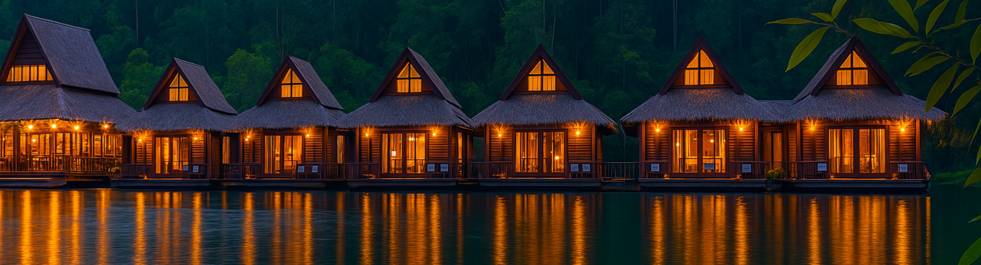 北碧住宿推薦-The FloatHouse River Kwai Resort