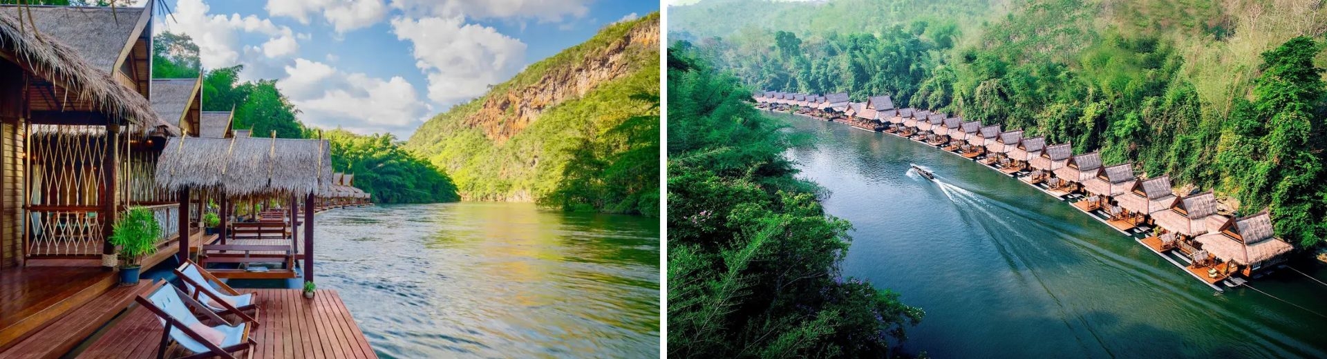 北碧住宿推薦-The FloatHouse River Kwai Resort