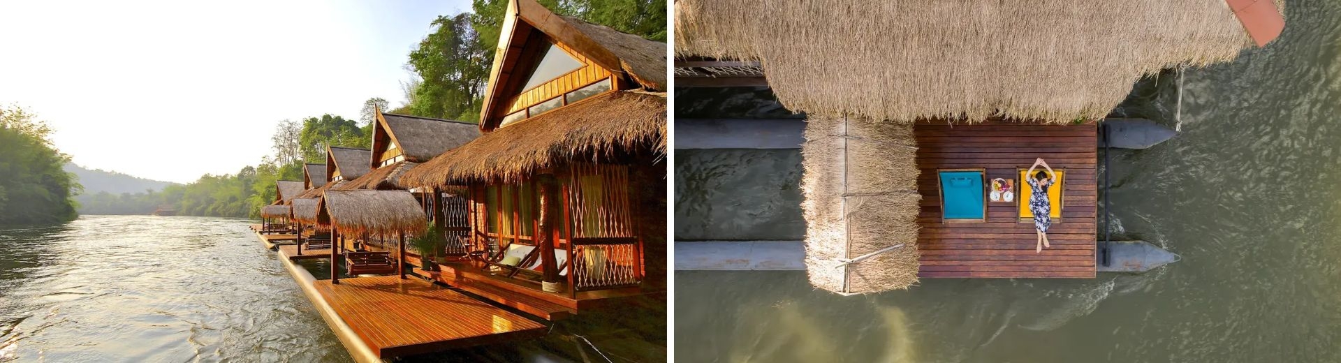 北碧住宿推薦-The FloatHouse River Kwai Resort