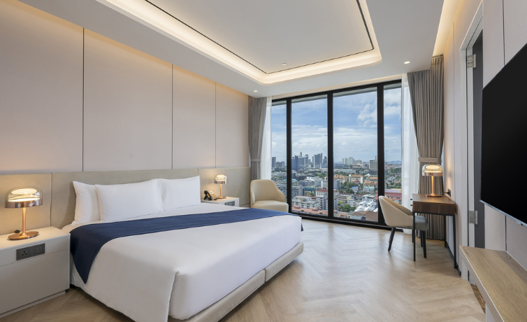 芭達雅亞伯公寓式酒店