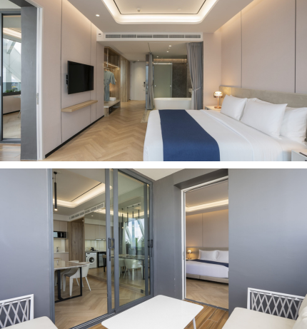 芭達雅亞伯公寓式酒店