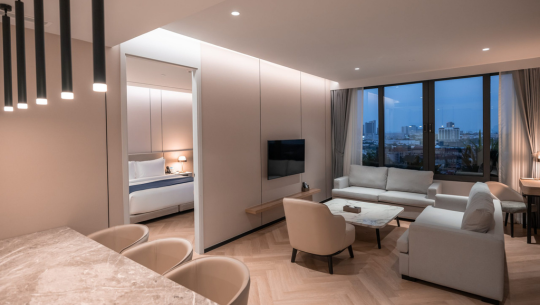 芭達雅亞伯公寓式酒店