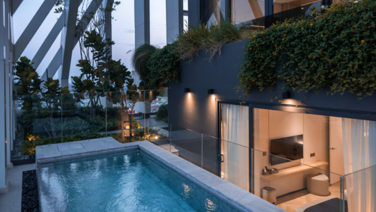 芭達雅亞伯公寓式酒店