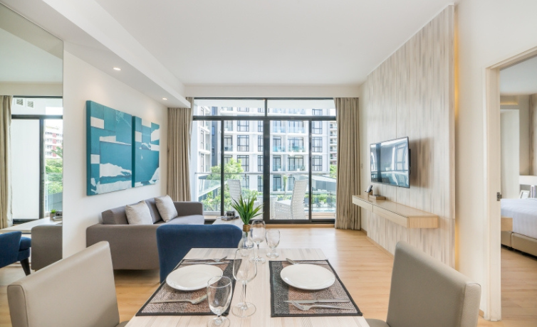 Exclusive Suite套房 一房一廳