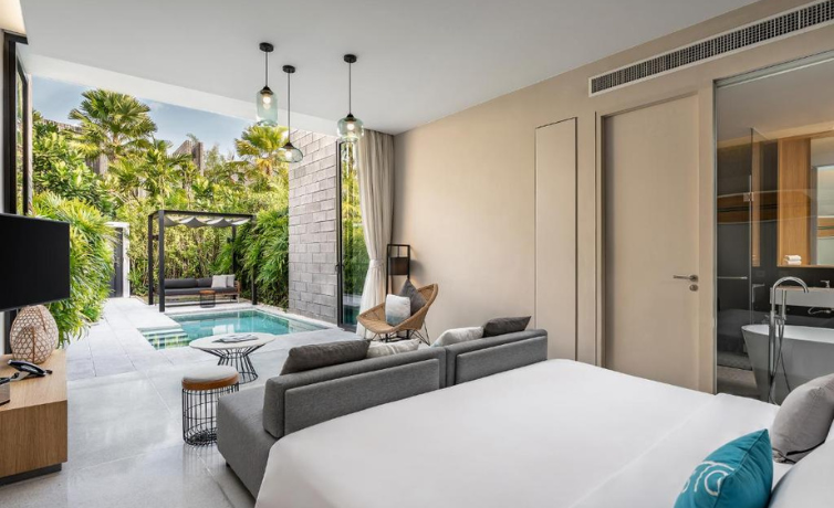 ONE BEDROOM POOL VILLA