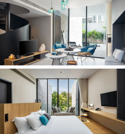 芭提雅寰庭海韵五星級渡假酒店