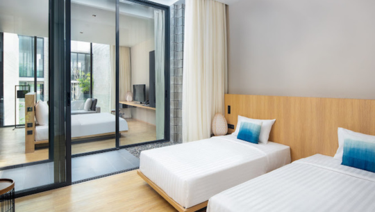 芭提雅寰庭海韵五星級渡假酒店