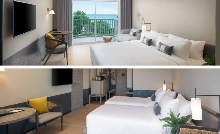 芭提雅寰庭帕塔納克酒店