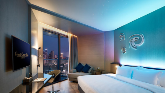 Deluxe Corner Seaview