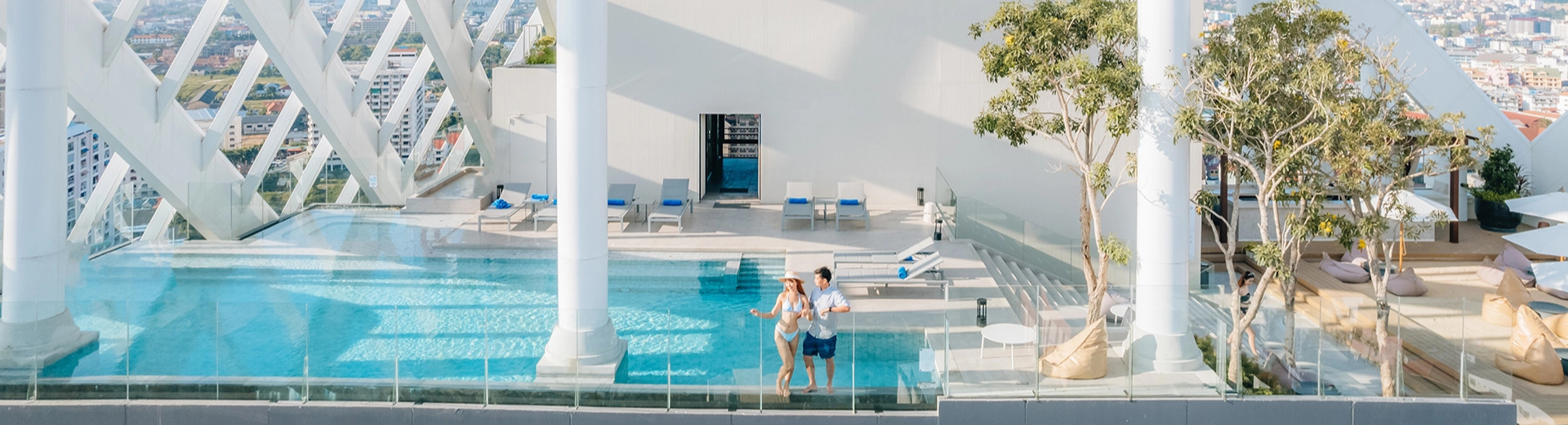 芭達雅住宿推薦-Arbour Hotel and Residence Pattaya