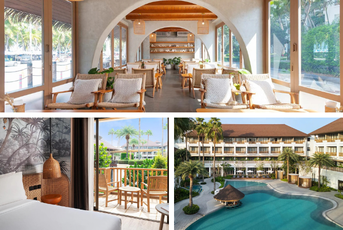 全日享受飯店自由活動(泳池戲水 或 自由安排水上活動)