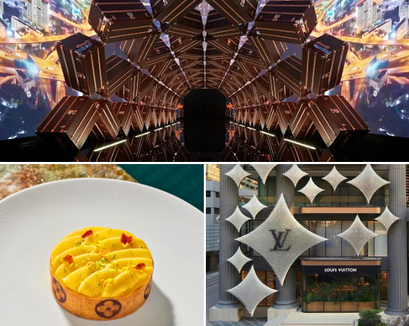 DAY1 台北→曼谷→Central Village Outlet 血拼→LV The Place 展覽&精品咖啡廳(現點現付)→童話森林系餐廳