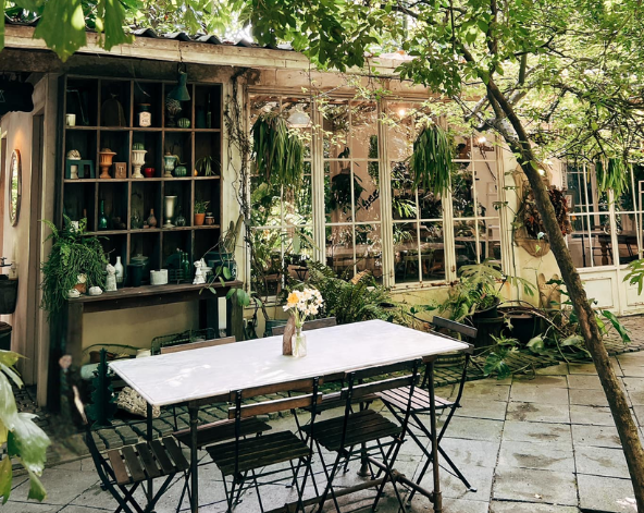 DAY5:退房→小樹森林咖啡廳→曼谷機場→台北