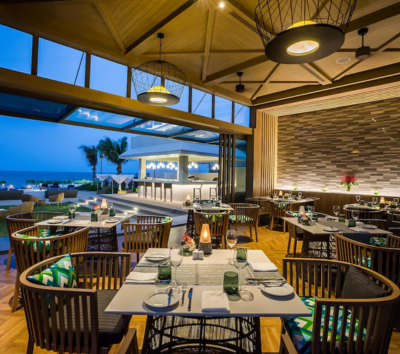 Bluport購物中心&超市逛逛買買→渡假村自由活動&享用海景下午茶→渡假村晚餐