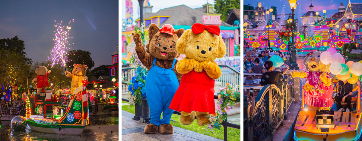 Day1 台北→曼谷→最泰味:手標泰式奶茶+泰文小教學→泰式米其林小吃→Chocolate Ville 巧克力村 (童話小鎮、遊船表演、湖畔餐廳晚餐)