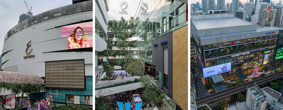 台北→曼谷→飯店入住→EM商圈自由逛街(推薦三大商場、按摩、咖啡廳)→人氣連鎖泰式料理