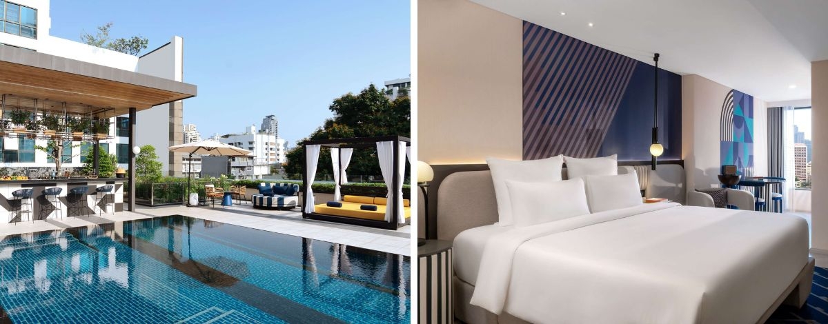 享受曼谷最後一天的早晨時光→機場(純司機機場接送)→台北