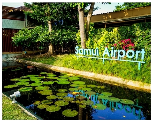 前往曼谷BKK機場→蘇美島→環島觀光(阿公阿媽石、納蒙瀑布、大金佛)→泰式按摩60分鐘→海陸燒烤BBQ自助餐
