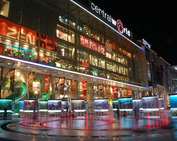 【SHOPPING DAY】東南亞最大CENTRAL WORLD購物廣場→NARAYA曼谷包→愛樂威四面佛→曼谷五分鋪水門大樓→HAPA SPA AROMA 2小時按摩120分鐘→SOFITEL BANGKOK SUKHUMVIT HOTEL 32樓L’APPART餐廳