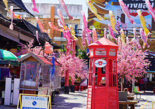 鄭王廟&泰服體驗→邦盛魚市場→芭達雅→酒店Check in→航站百貨+BIG C伴手禮購買→夜遊步行街