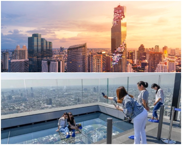 大皇宮+玉佛寺→Iconsiam 暹羅天地→傳統泰式按摩60分鐘→贈送:王權瑪哈納功大廈(挑戰78樓透明玻璃天空步道)→朱拉隆功大學美食一條街(推薦金浦魚粥、古早味冬蔭米粉湯、爆漿餐包等)