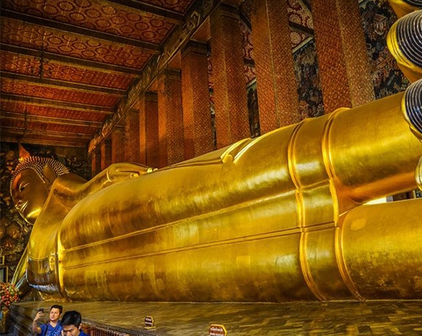 大皇宮+玉佛寺→臥佛寺→河岸泰式景觀午餐→Health Land泰式按摩120分鐘→Asiatique河濱碼頭夜市+克里普索人妖秀