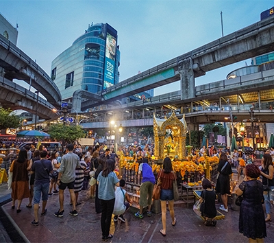 曼谷全日自由活動、盡情享受時尚之都無限魅力(此日無派車、無導遊)