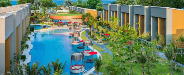 Bluport購物中心&超市逛逛買買→渡假村自由活動&享用海景下午茶→渡假村晚餐