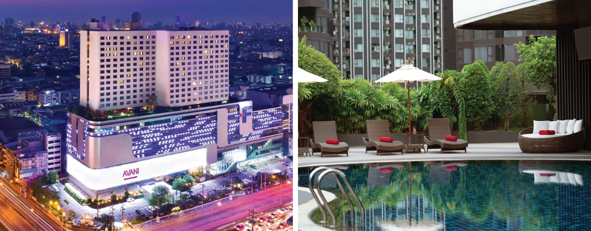 Day1 台北→曼谷→免簽→酒店Check in→Central Rama9百貨公司(泰國品牌、國際精品、超市、小吃美食應有盡有)→飯店海陸自助晚餐