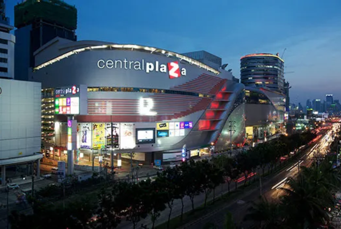 Day1 台北→曼谷→免簽→酒店Check in→Central Rama9百貨公司(泰國品牌、國際精品、超市、小吃美食應有盡有)→飯店海陸自助晚餐