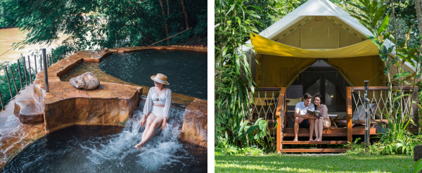 DAY4:曼谷發車前往北碧 (中停景點 桂河大橋 & 水上餐廳用餐 & 死亡鐵路精華路段 & 茉莉之城)→渡假村內營火泰式風味餐+糖果大風吹