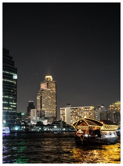 睡到自然醒→金湯普森博物館→TERMINAL 21百貨公司→LOY NAVA泰式遊河晚餐→ASIATIQUE河畔夜市