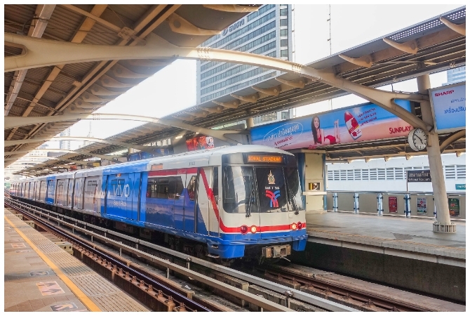 馬列→曼谷 (司機接機)