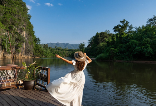 探索北碧。帳篷特色酒店、營火BBQ、大象體驗營、海鮮市場 探索北碧。帳篷特色酒店、營火BBQ、大象體驗營、海鮮市場