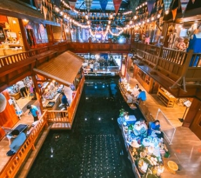 DAY 4 ICON SIAM百貨公司→Warehouse 30文創倉庫園區→SKY BEACH ROOFTOP酒吧(門票自理)