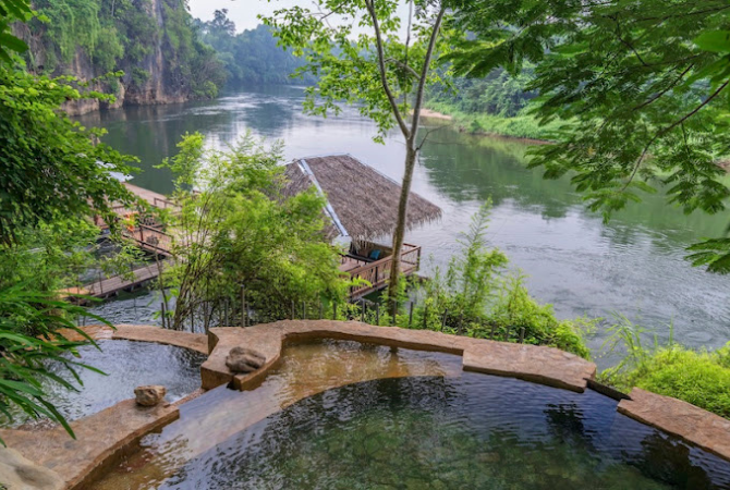 Hintok River Camp Kanchanaburi