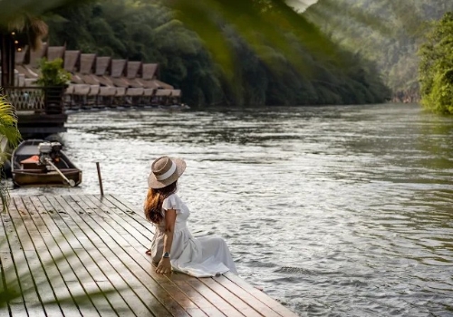 度假村Check out(搭船離開渡假村)→中停休息站→曼谷機場(純司機機場接送)→桃園